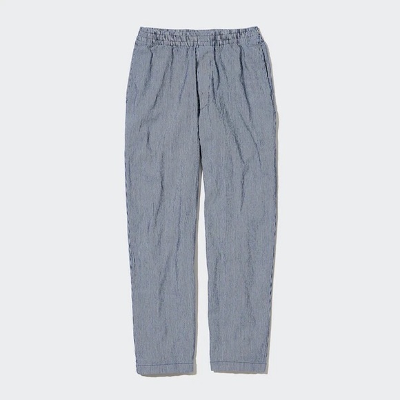 Uniqlo Other - Uniqlo Cotton Relaxed Ankle Pants